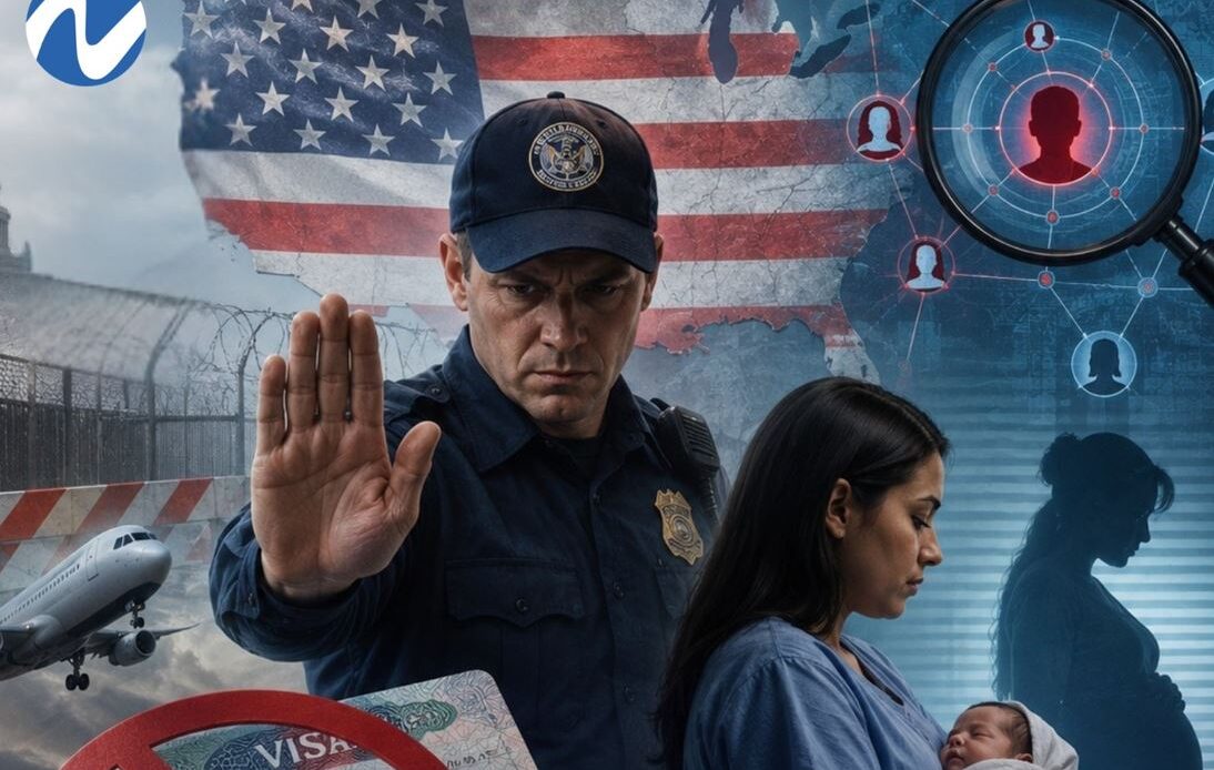 Estados Unidos intensifica la vigilancia migratoria para combatir redes de visas relacionadas con partos en su territorio