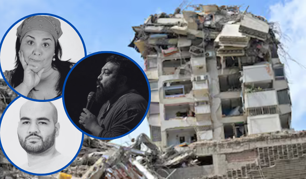 El mundo del espectáculo venezolano lamenta pérdidas por el reciente sismo