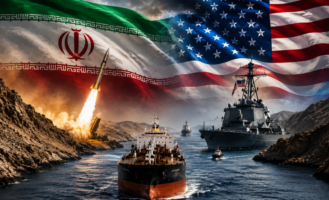 Irán intensifica la disputa con EE. UU. por el control del estrecho de Ormuz