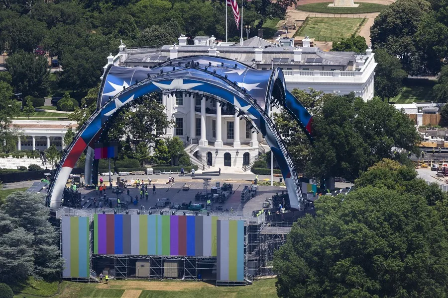 Riesgo de Mal Tiempo para Evento de UFC en la Casa Blanca por Cumpleaños de Trump
