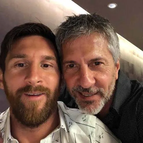 La familia de Jorge Messi desmiente rumores sobre su salud y solicita respeto