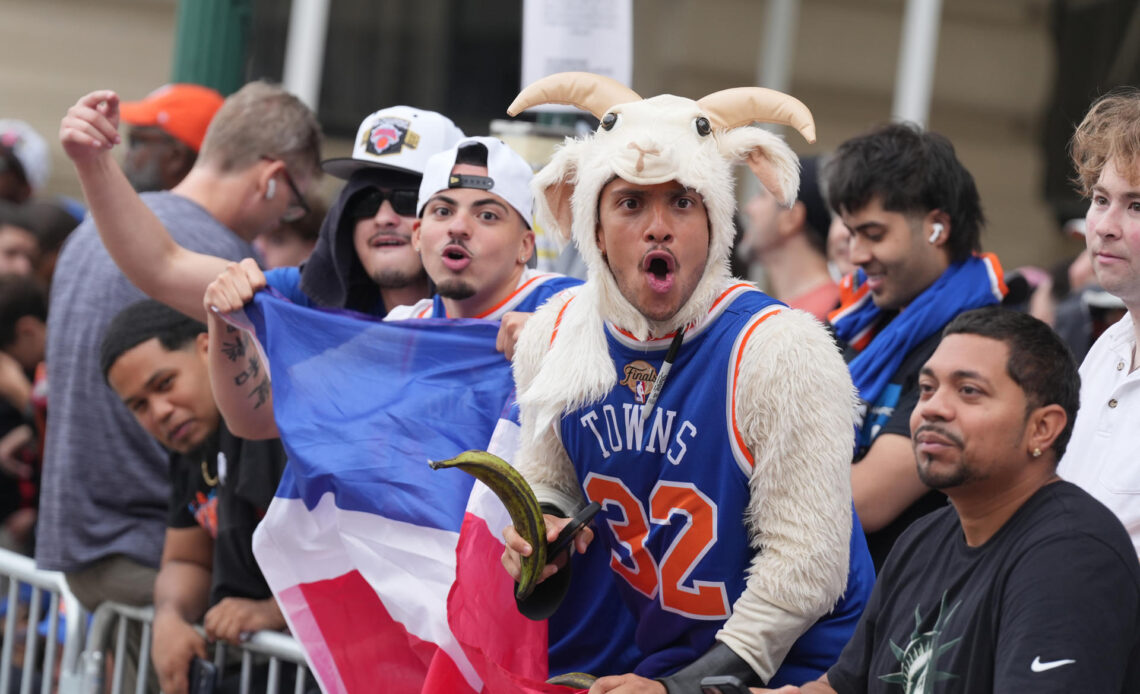 Nueva York se blinda para festejar el campeonato de los Knicks