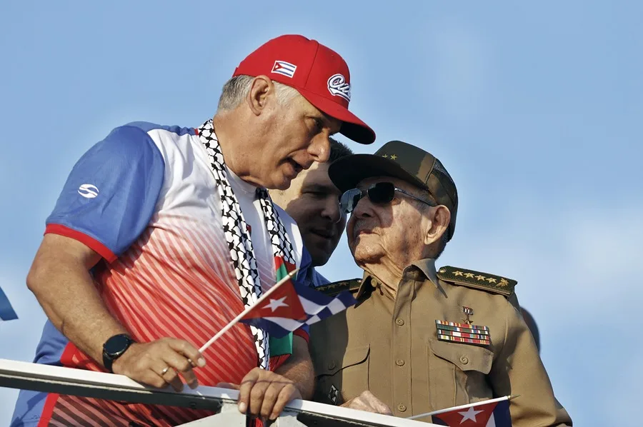 Estados Unidos Sanciona a Díaz-Canel y a un Descendiente de Raúl Castro