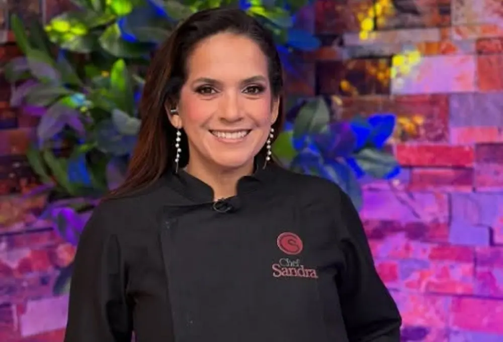 Lamentable Pérdida: Fallece Sandra Díaz del Valle, Reconocida Chef y Presentadora de Televisión