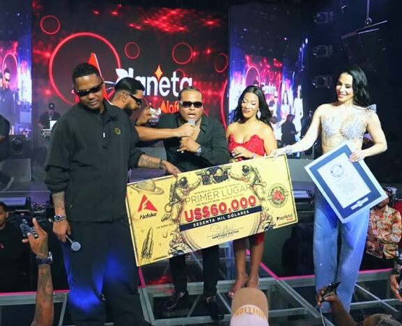 Julio Código Obtiene USNULL,000 al Ganar el Segundo Casting de Planeta Alofoke