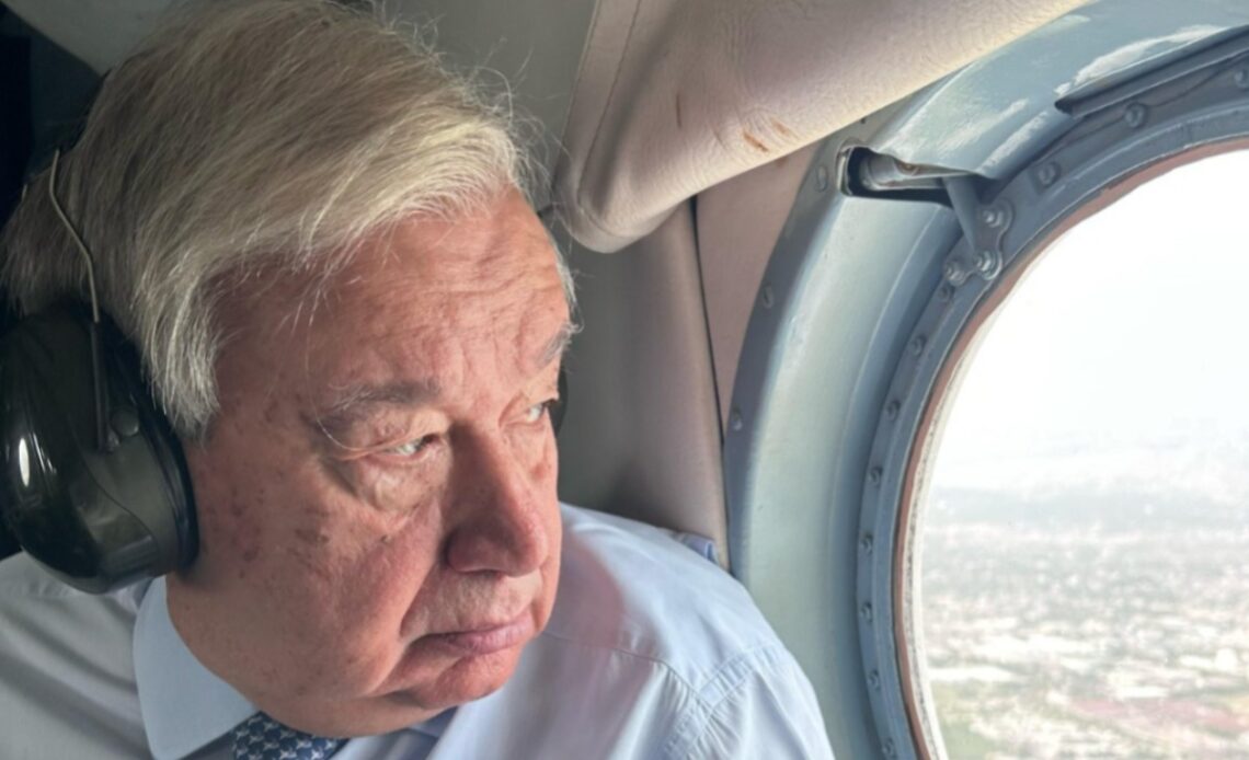 Secretario General de la ONU Visita Haití en Medio de una Crisis Urgente