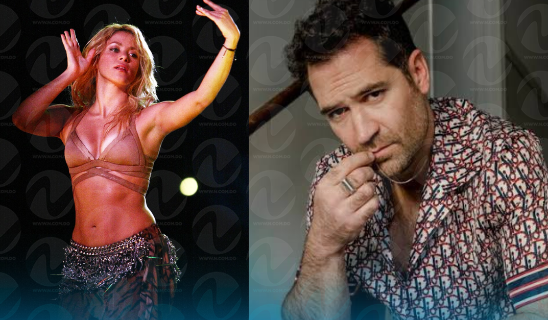 Shakira y Manuel García-Rulfo son captados cenando juntos, desatando rumores de un posible romance