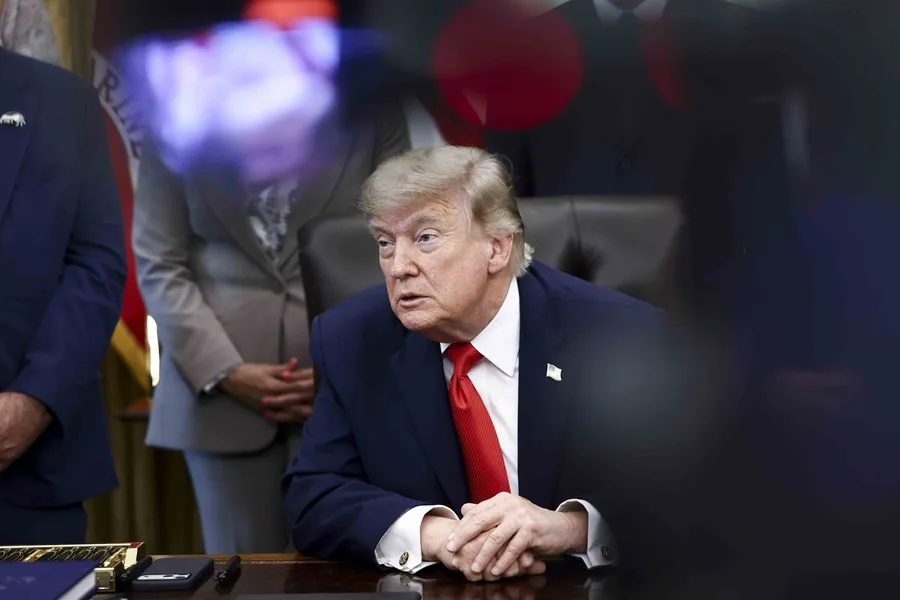Trump Advierte Intervención Federal en Washington si Candidata Progresista Gana la Alcaldía