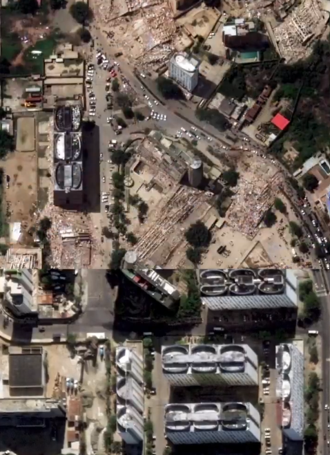 Impacto del Terremoto en Venezuela: Comparativa Satelital del Antes y Después