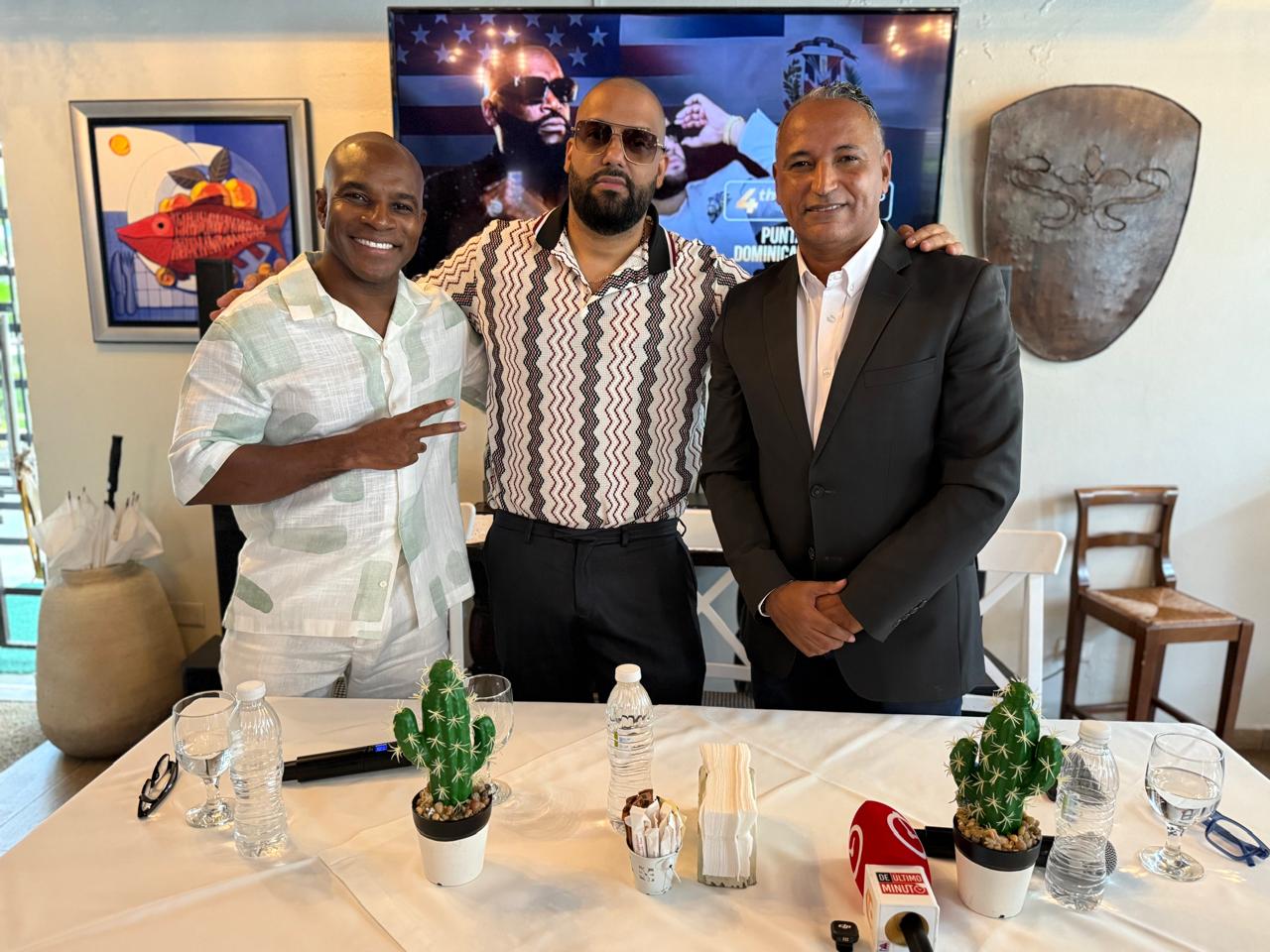 Rick Ross Ofrecerá Concierto en Punta Cana para Celebrar el 4 de Julio
