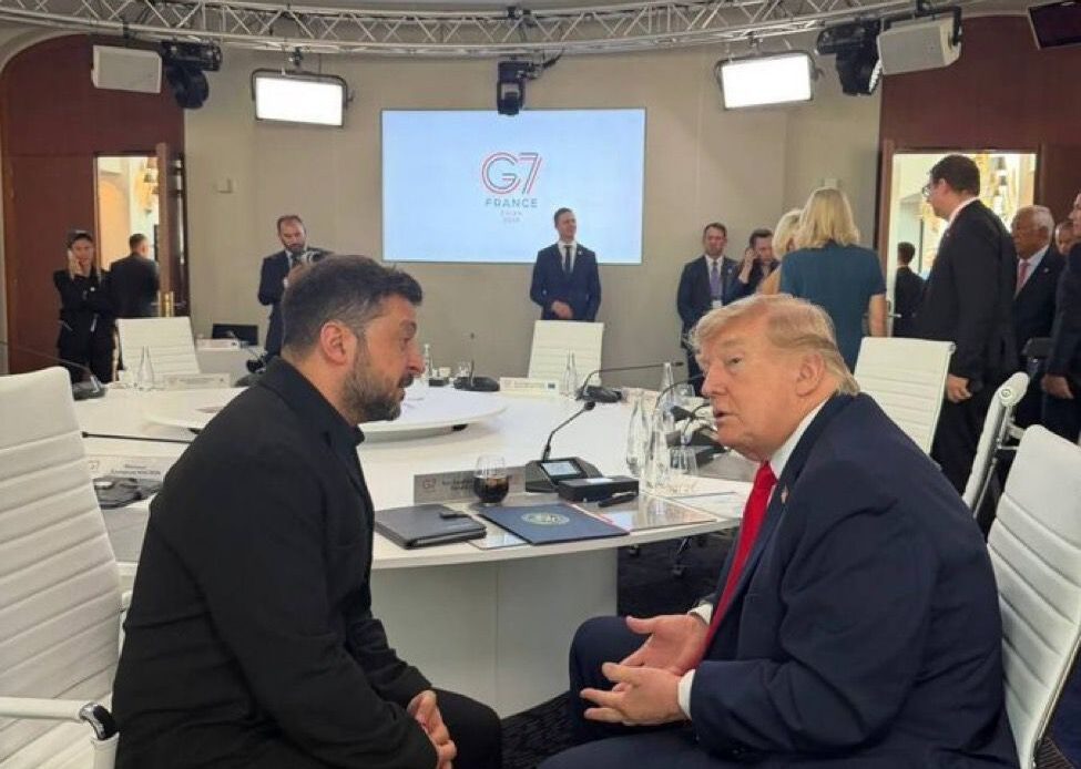 Trump y Zelenski se reúnen en el G7; el presidente de EE. UU. insta a Rusia a buscar un acuerdo
