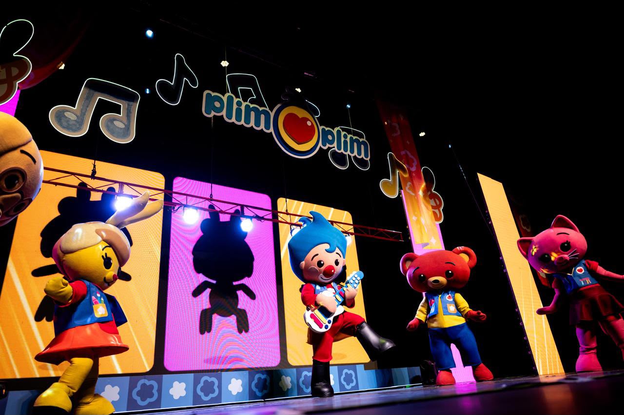 El Espectáculo Infantil Plim Plim Anuncia Funciones en Santiago y Santo Domingo