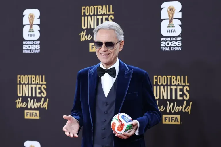 Andrea Bocelli, EJAE y David Guetta Lanzan un Nuevo Himno Oficial para la Copa Mundial de Fútbol