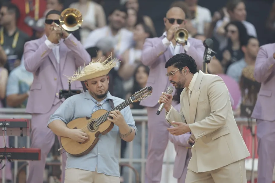 Críticas a la ''casita'' de Bad Bunny por presunto machismo y clasismo en conciertos de España
