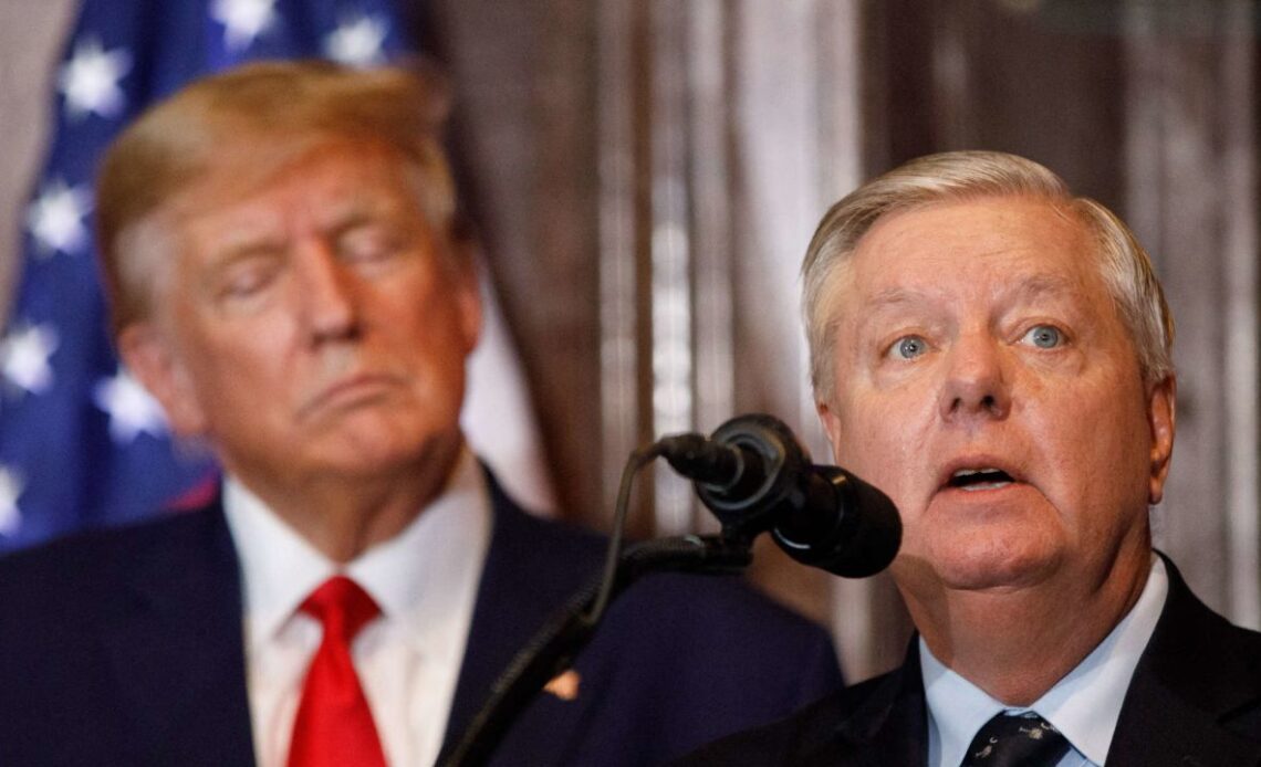 Trump Cuestiona la Percepción de Escepticismo de Lindsey Graham Hacia el Acuerdo de su Administración
