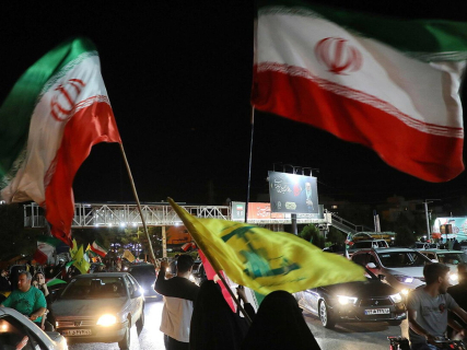 Simpatizantes de Hezbolá en Líbano se Manifiestan Contra el Acuerdo de Paz con Israel