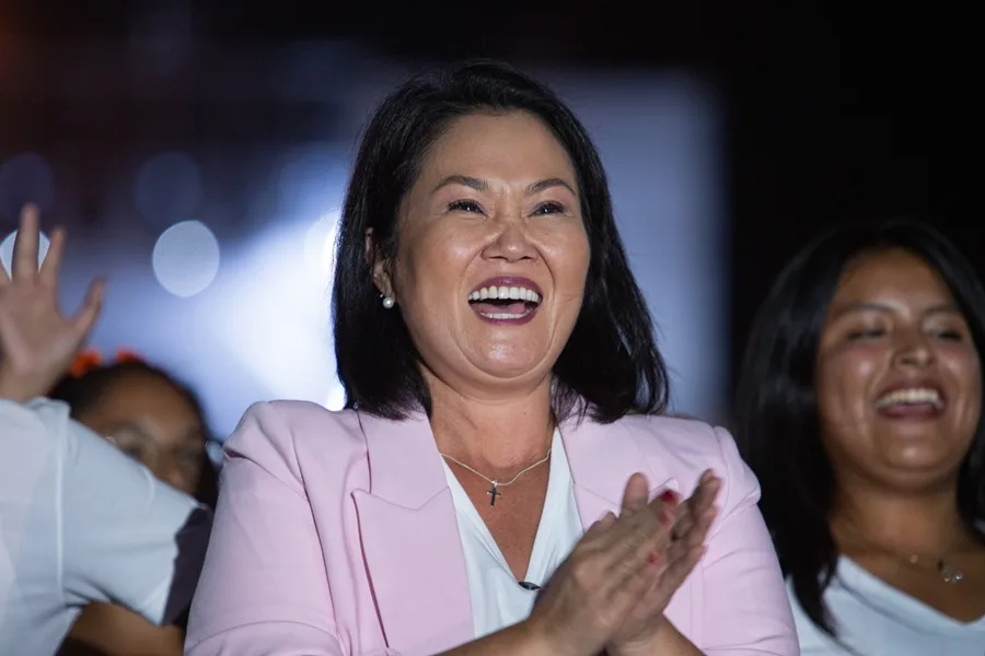 Keiko Fujimori Lidera el Conteo de Votos y se Aproxima a la Presidencia de Perú