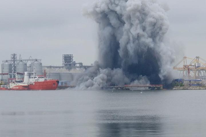 Rumania en Alerta Máxima Tras Explosión de Dron Marino Cerca de Terminal de Gas en Constanza