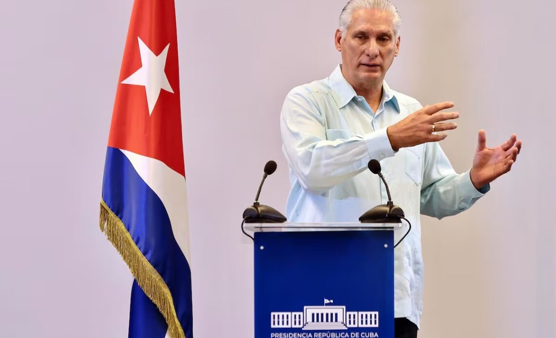 Díaz-Canel Critica Nuevas Sanciones de EE. UU. y Acusa a Trump de Intensificar la Presión contra Cuba