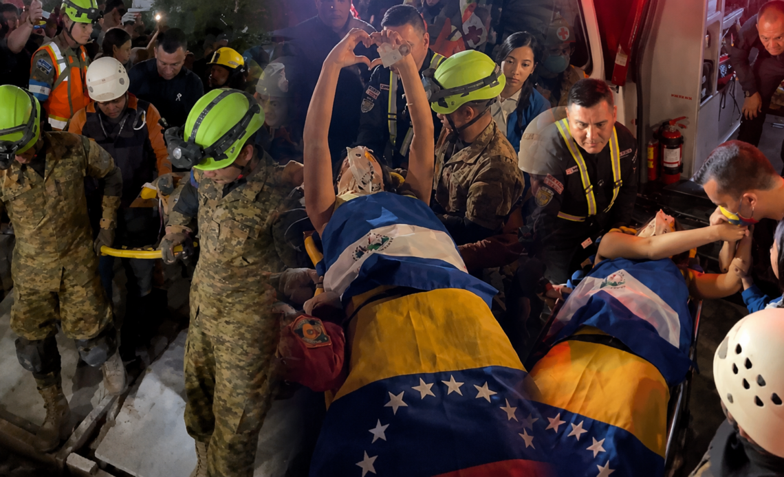 Nayib Bukele Celebra el Rescate de Adolescente Tras Terremotos en Venezuela