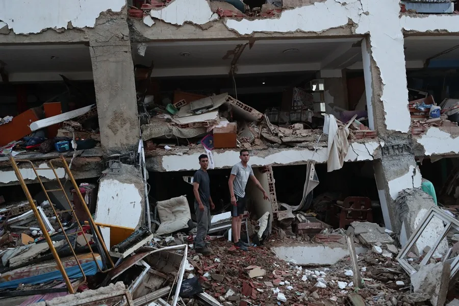 Impacto Visual de la Devastación Sísmica en Venezuela