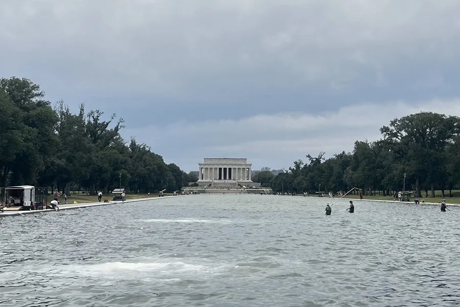 ¿Por qué el Estanque Reflectante de Washington se ha vuelto una prioridad para Trump?