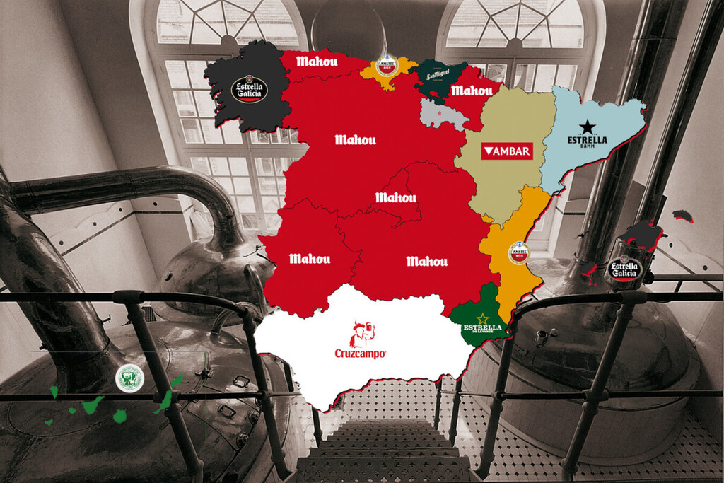 Mahou lidera el consumo de cerveza en varias comunidades autónomas, según un informe