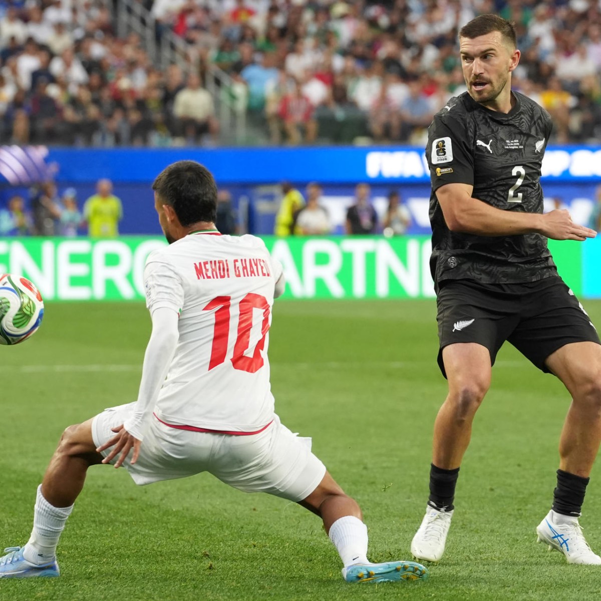 Irán logra un empate en su primer partido del Mundial contra Nueva Zelanda en Estados Unidos