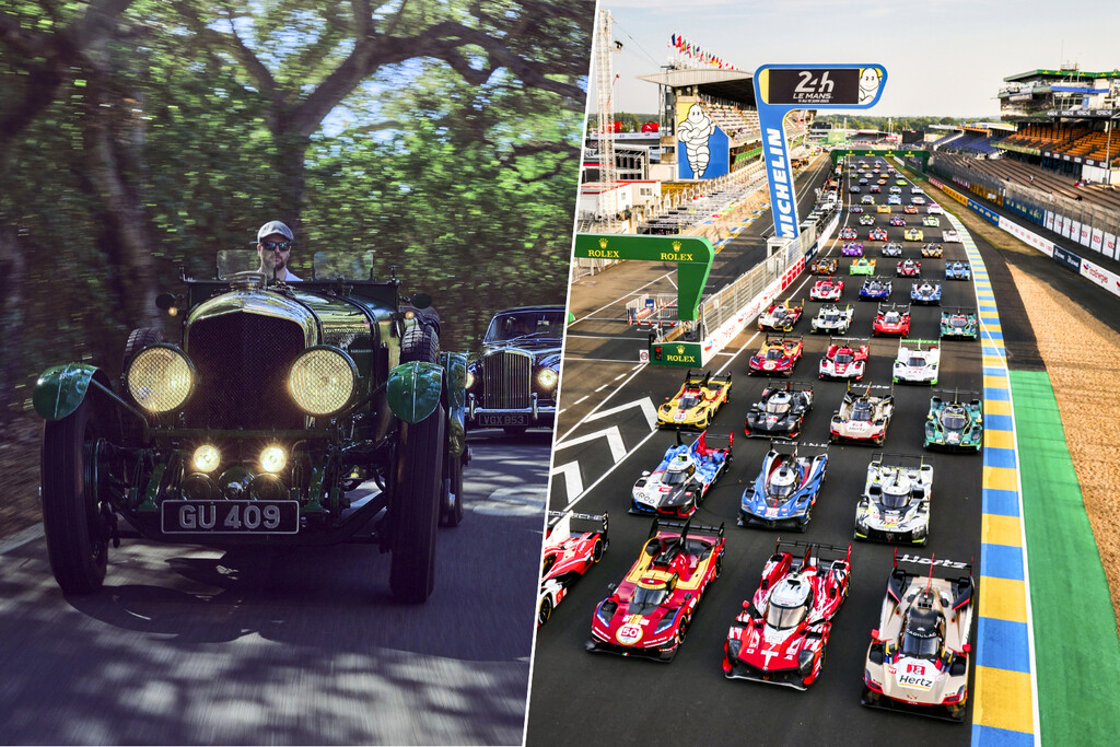 La hazaña solitaria de Eddie Hall en las 24 Horas de Le Mans de 1950