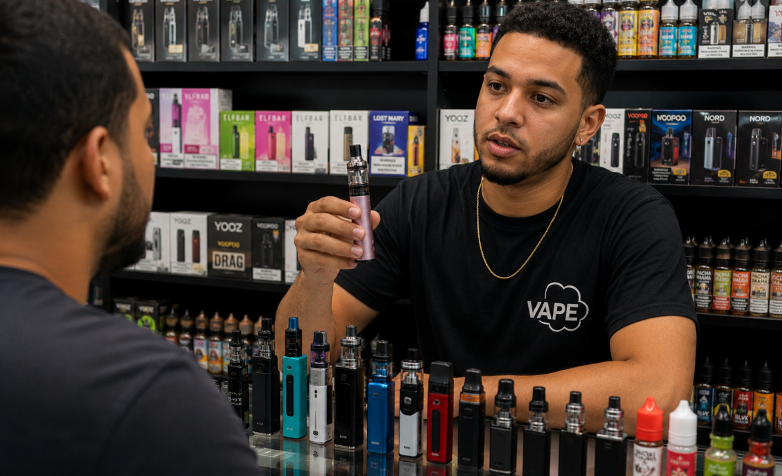 Comerciantes de vapeadores expresan preocupación económica ante propuesta de regulación, aunque apoyan control de acceso a menor