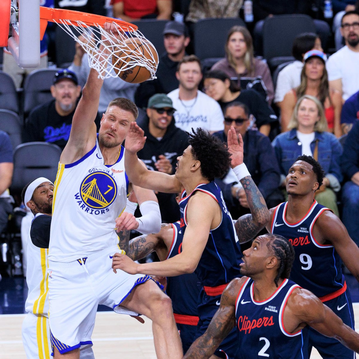 Kristaps Porzingis Cerca de Extender su Contrato con los Golden State Warriors