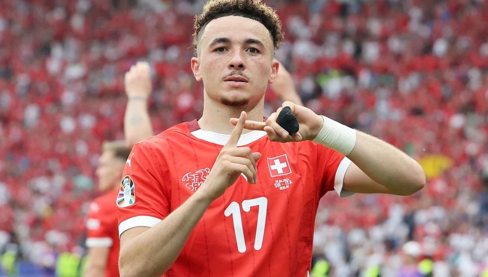 Rubén Vargas: Representante Suizo-Dominicano en la Copa Mundial de Fútbol FIFA 2026