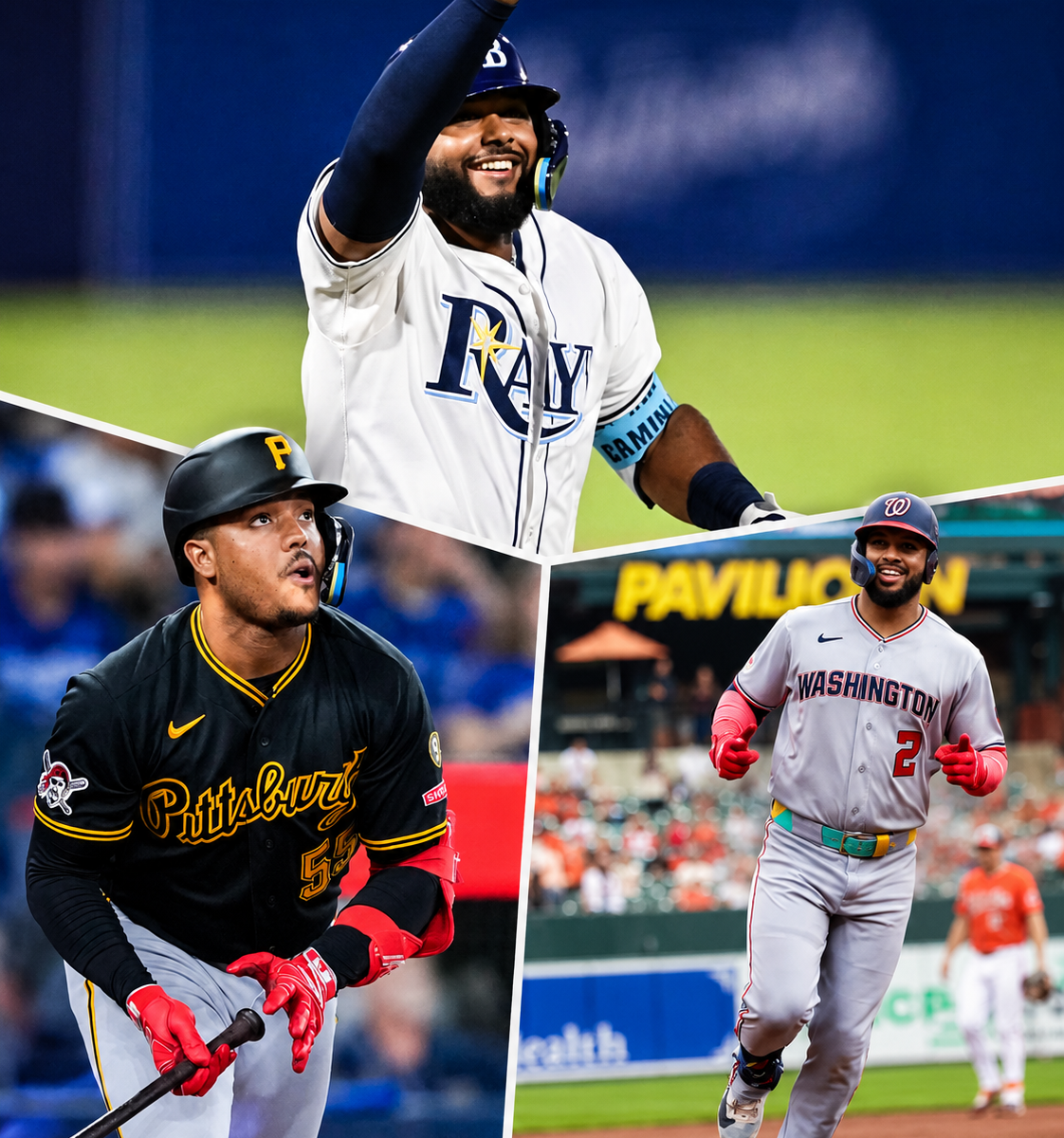 Destacadas Actuaciones: Caminero, García Jr. y Valdez Brillan con Récords y Jonrones