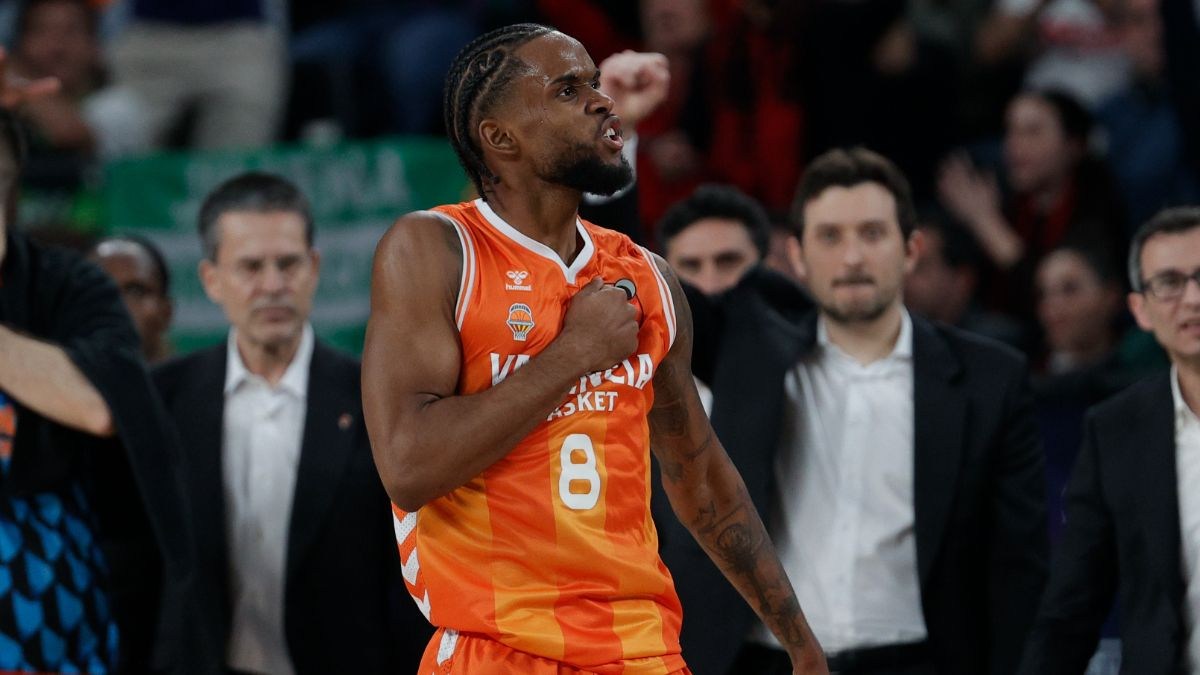 Derrota del Valencia Basket en la Final de la Liga Endesa a pesar de los 20 Puntos de Jean Montero