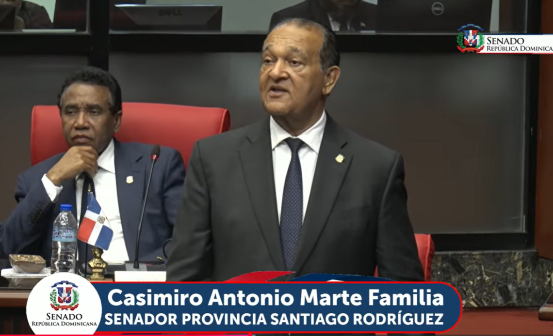 Senador Antonio Marte Denuncia Cierre de Autopista Duarte por Carreras Ilegales de Motociclistas