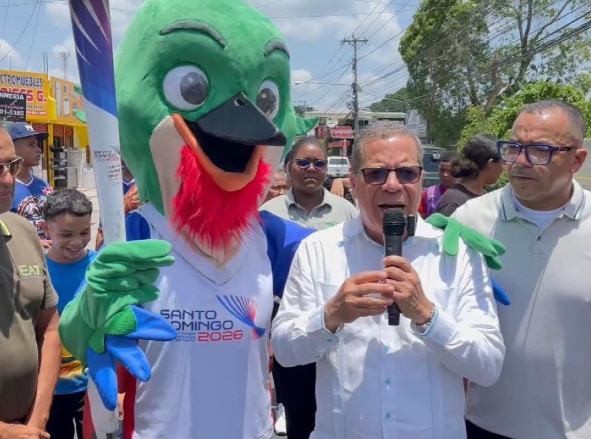 La Antorcha de los XXV Juegos Centroamericanos y del Caribe Genera Entusiasmo Deportivo en Hermanas Mirabal