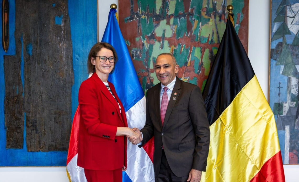 República Dominicana y Bélgica formalizan cooperación en seguridad marítima