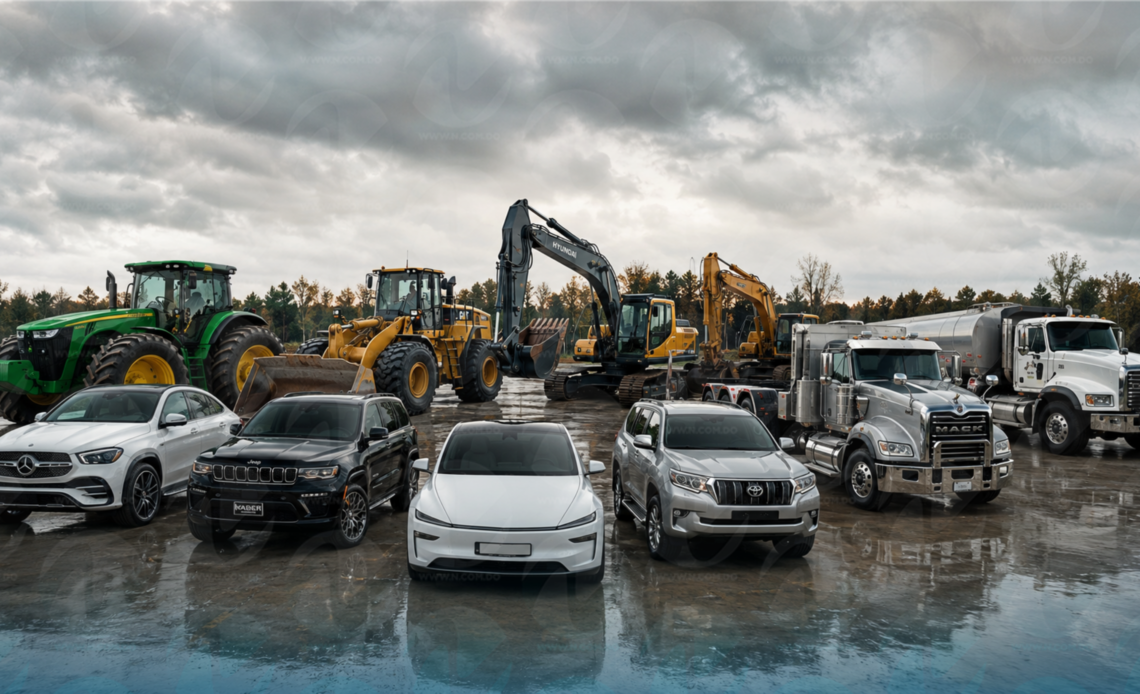 Detalles del Impresionante Parque Vehicular Decomisado en los Casos Coral y Coral 5G: Más de 120 Unidades Valuadas en RDNULL Mil