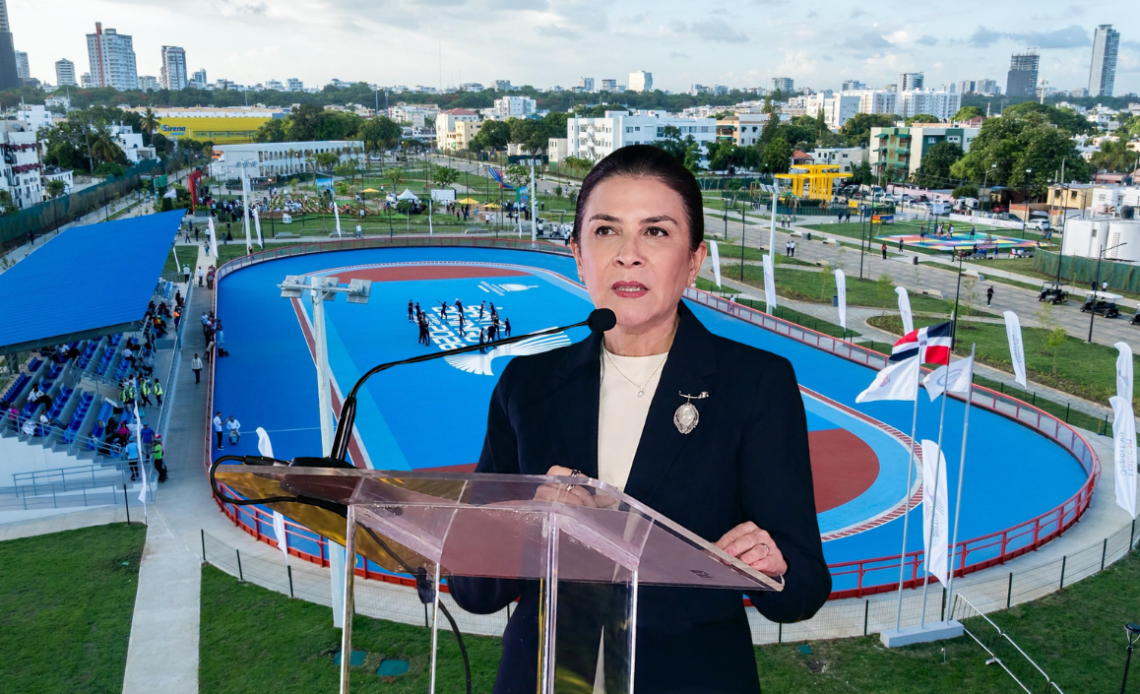 Carolina Mejía Resalta el Paseo 30 de Mayo como el Segundo Mayor Espacio Recreativo del Distrito Nacional