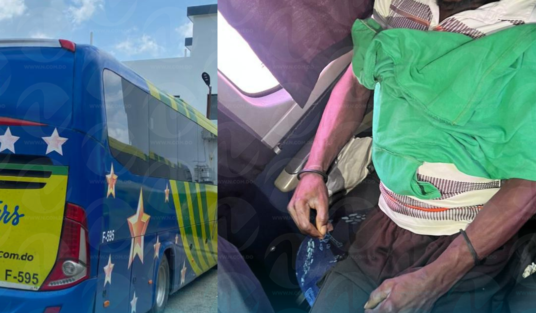 Hallan a Ciudadano Haitiano Fallecido Dentro de un Autobús en Dajabón