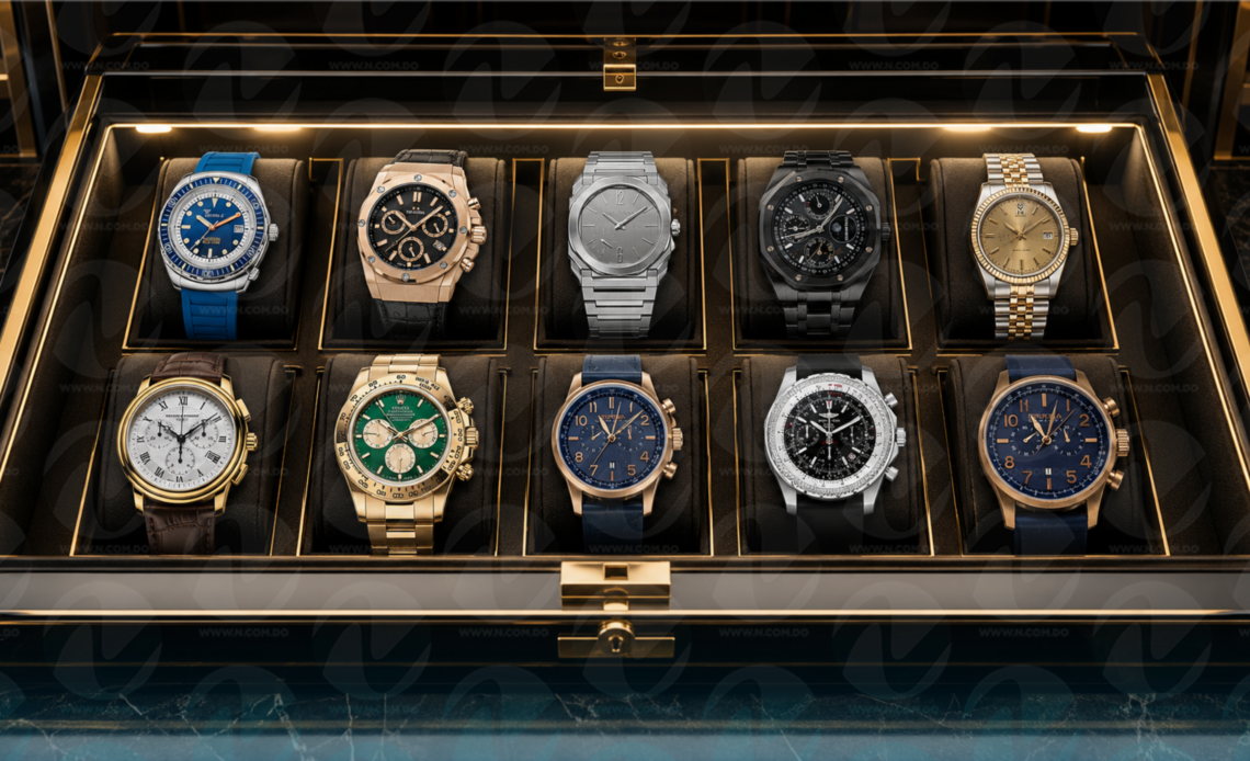 Detalle de Relojes de Lujo Incautados en Casos Coral y Coral 5G: Audemars Piguet y Rolex entre los Bienes