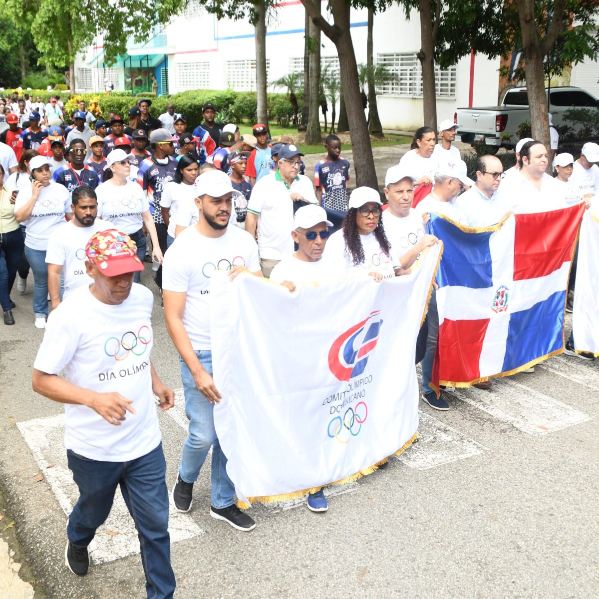 Ciudad Juan Bosch celebrará el Día Olímpico con ocho disciplinas deportivas