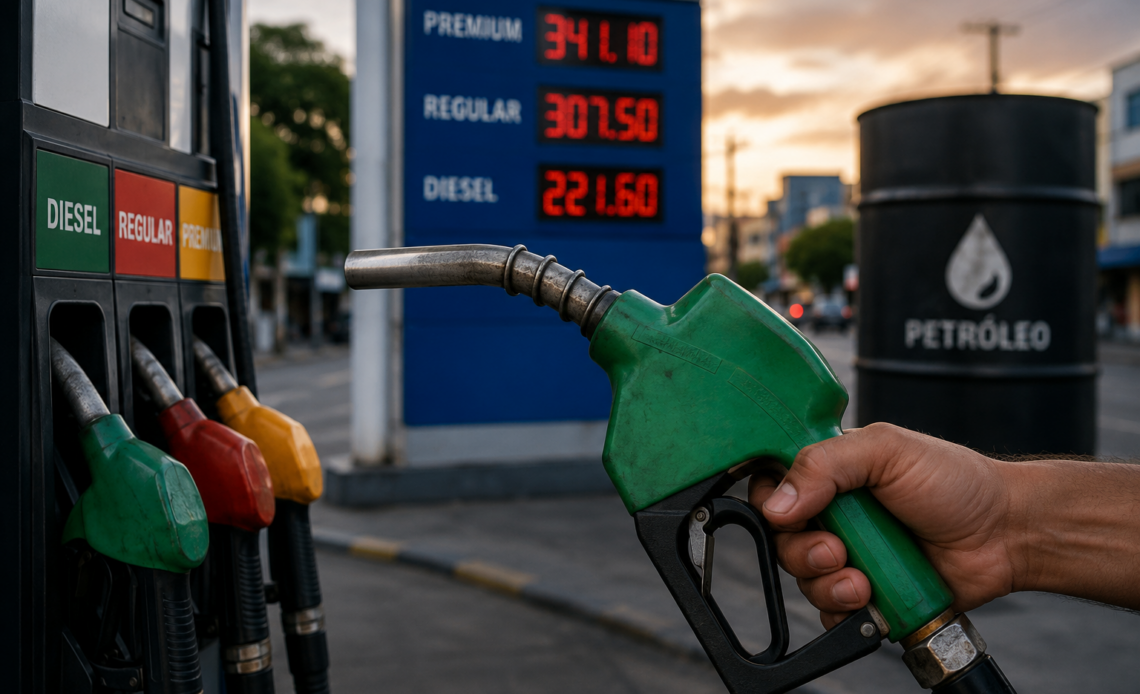 Economistas de República Dominicana con posturas divergentes sobre el impacto de la caída del petróleo en los precios locales tr