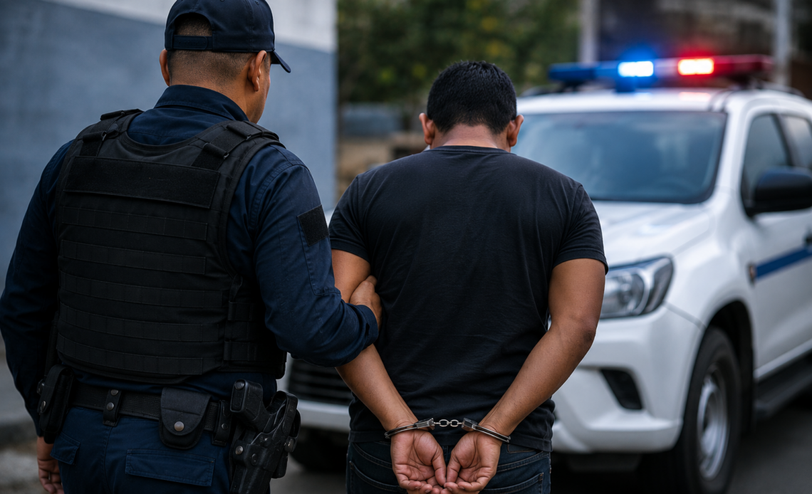 La Policía Nacional informa la detención de 156 individuos en operativos recientes
