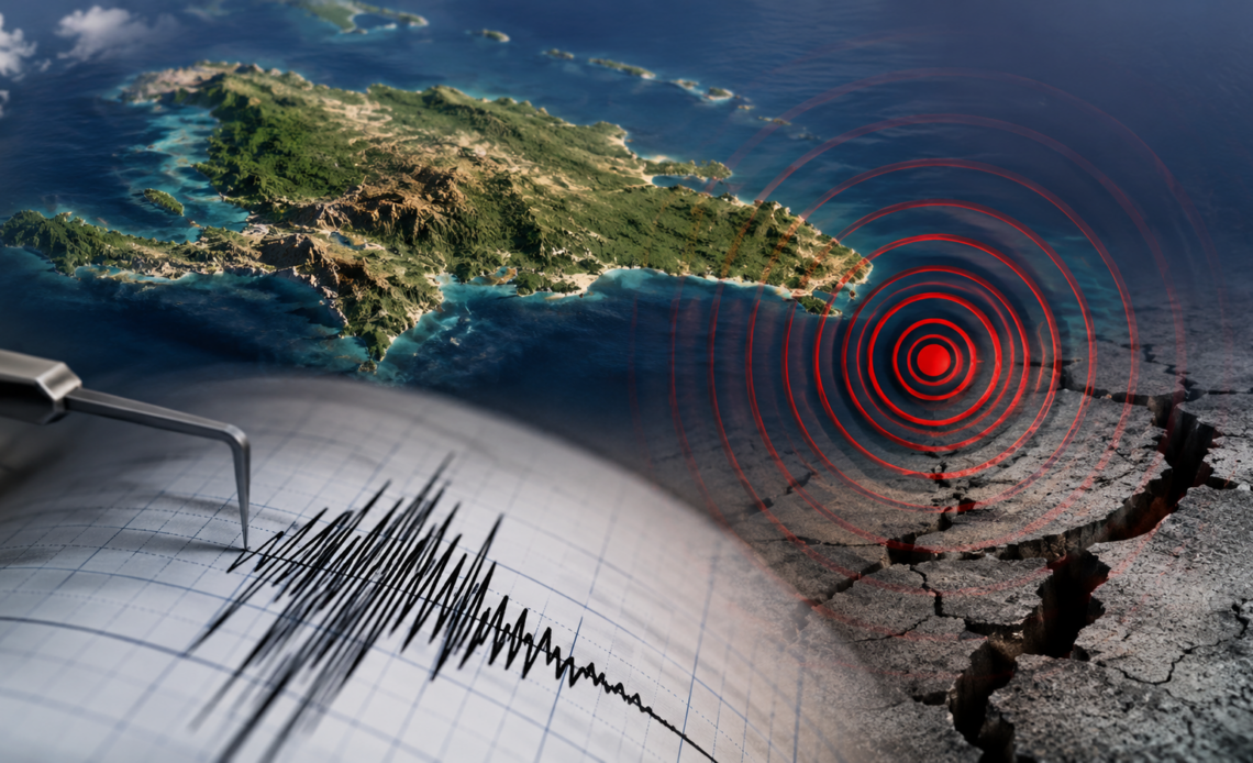 República Dominicana Registra Más de 20 Sismos en Cinco Días; El de Magnitud 5.0 Fue el Más Fuerte