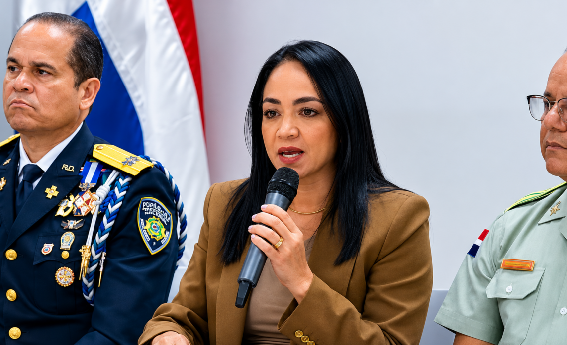 Ministerio de Interior y Policía Lanza Iniciativa Integral para la Seguridad Ciudadana