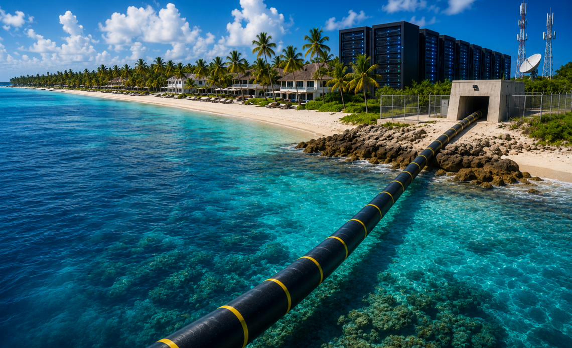 INDOTEL Autoriza a Punta Cana como Nuevo Hub de Cables Submarinos