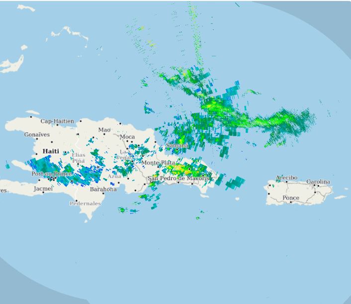 Persistencia de Lluvias para el Sábado por Influencia de Vaguada en Diversas Provincias