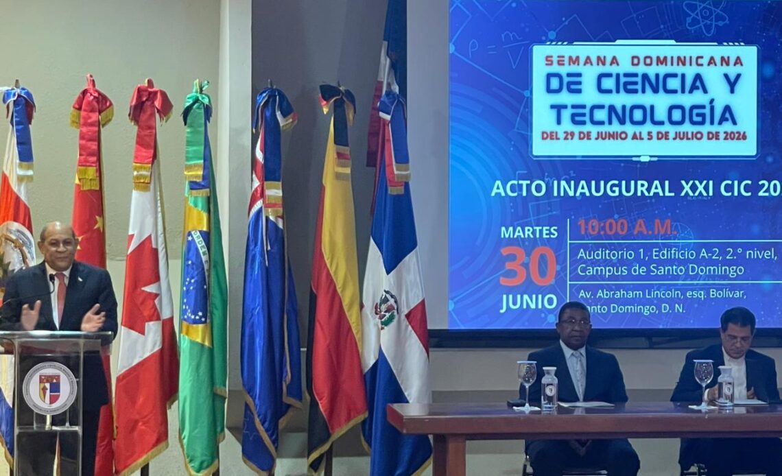 Inicia la Vigésimo Primera Edición del Congreso Internacional de Investigación Científica