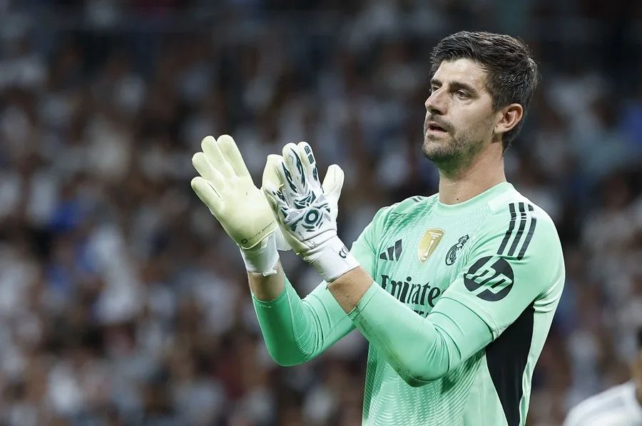 Courtois Expresa Deseo de Extender su Contrato con el Real Madrid Más Allá de 2027